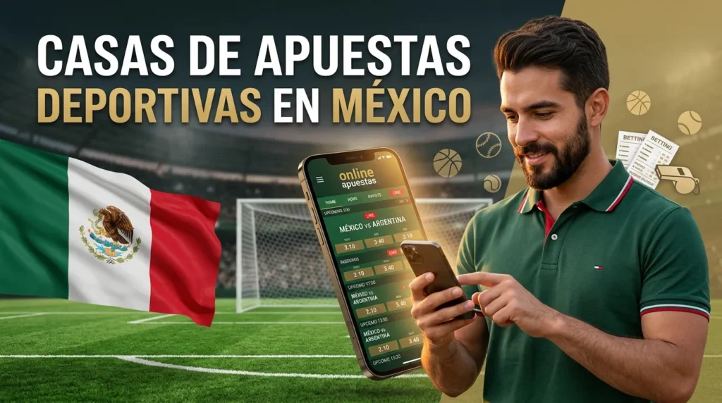 Casas de Apuestas Deportivas en México 2026